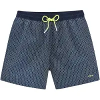s.Oliver Shorts de bain marine / blanc