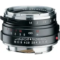 Voigtländer Nokton 40mm F1.4 Leica Monture M