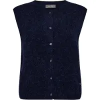Mos Mosh Cardigan 'MMAlmine Thora' marine