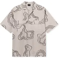 Johnny Urban Chemise 'Spencer' sable / noir