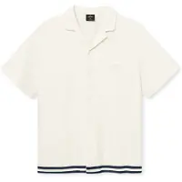 Johnny Urban Chemise 'Parker' crème / noir