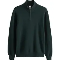Next Pull-over vert foncé