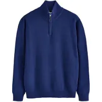 Next Pull-over bleu marine