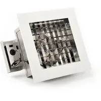 Konstsmide Spot encastrable Recessed 27 cm blanc