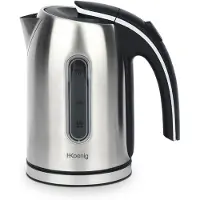 H.Koenig HKoenig Bouilloire en acier inoxydable 1,7 litre 2200 watts BO17