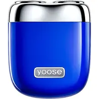 Yoose -MINI 2 Rasoir léger, matériau en alliage, rasoir élégant et portable, facile à nettoyer et à entretenir,Jaune
