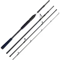 Shimano STC XR Travel Blue Insh Jerkbait, 2,72m, 8,92ft, 12-35g, 5 pièces, canne à pêche, STCXRBDP811M