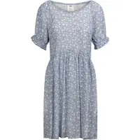 Trespass Margaret Short Sleeve Dress Bleu M Femme