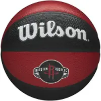 Wilson NBA Team Tribute Basketball Houston Rockets 7 Basketball