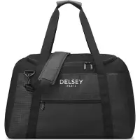 Delsey Sac de voyage noir / blanc
