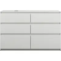 Burgbad Lin20 meuble sous-lavabo avec plan de toilette, découpe de la cuve à gauche, 6 tiroirs, 1402x552x900mm, SGRB140LF5351