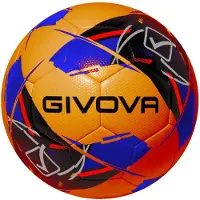 Givova Maya Fluo Football Ball Jaune 5