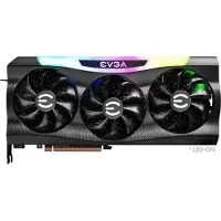 EVGA Nvidia Geforce Rtx 3070 Ti Ftw3 Ultra Gaming 8gb Gddr6 Graphic Card Noir