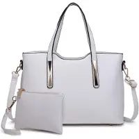 OEM Ensembles de pochettes pour femme de taille moyenne en tissu couleur paille