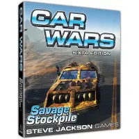 Steve Jackson Games Car Wars Savage Stockpile - Extension du jeu de cartes - ENG Edition