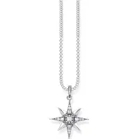 Thomas Sabo Étoile de la royauté, (Argent)
