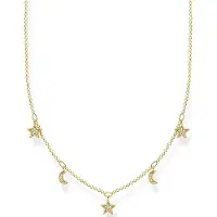 Thomas Sabo caténa, (Argent 925, Argent 925, Argent sterling 925)