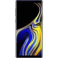 Samsung Galaxy Note 9 EU (128 Go, Ocean Blue, 6.40", Double SIM hybride, 4G), Téléphone portable, Bleu