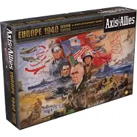 Renegade Game Studios Axis & Allies 1940 Europe Second Edition Board Game Version English Multicolore Enfants