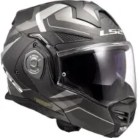 LS2 Ff901 Advant X Carbon Horizon Modular Helmet Noir L