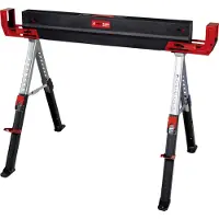 Holzmann AB1085FLEX Tréteau de travail réglable en hauteur, pliable 590 kg (L (98 cm, 47 cm)