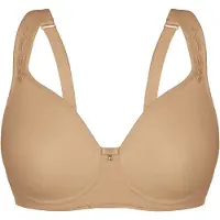 Sassa Soutien-gorge 'BEAUTIFUL EMBROIDERY' cappuccino
