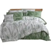 L'essentiel Maison , Lara - White, Ensemble housse de couette Ranforce king-size (FR), 100 % COTON RANFORCE, blanc, 240 x 220 cm