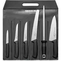 F. Dick ProDynamic Kochmesser-Set 6-teilig Küchenmesser Ausbeinmesser Kochmesser