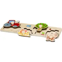 Haba Jeux ' Greifpuzzle Bauernhof ' mélange de couleurs