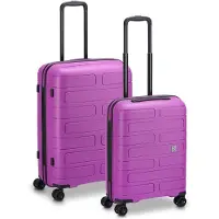 Modo By Roncato Ensemble de bagages 'Supernova 2.0' rose