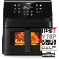 Cosori Premium II Plus, Friteuse, Noir