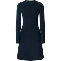 Pepe Jeans pour femme. PL9537718 Robe Boli marine (XS), Casuel, Coton, Manche longue
