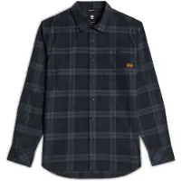 G-Star Bristum 2.0 Slim Long Sleeve Shirt Bleu S Homme