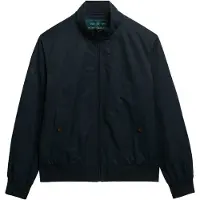 Superdry pour homme. M5012257A Veste Modern Sports marine (XXL), Casuel, Coton