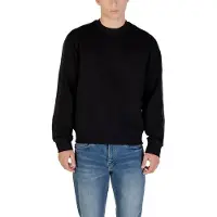 Armani Exchange pour homme. XM001296AF10818UC001 Sweatshirt Perfect noir (M), Casuel, Coton