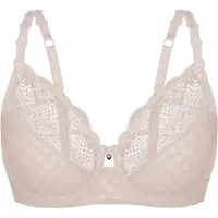 Sassa Soutien-gorge 'DOT & BLOSSOM' nude