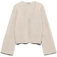 Vero Moda Cardigan 'VMAWHANNA' beige clair