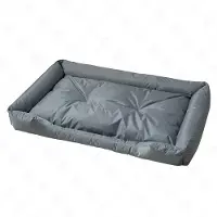 OEM Lit pour chat et chien « Wasseraffes », antidérapant, gris, 90 x 60 x 11 cm