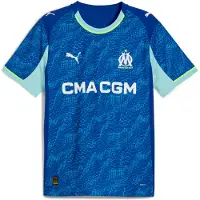 Puma Olympique Marseille 25/26 Replica Third Short Sleeve T-shirt Bleu L Homme