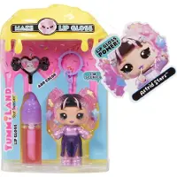 Yummiland Doupe de brillant lvres Yummilland: Sourties aigres - Astrid Stars comprend le brillant lvres bricolage + la pice cosmtique de porte-cl