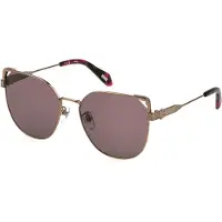 Just cavalli Sjc042-580a39 Woman Sunglasses Marron Pink/CAT3 Femme