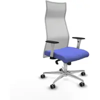 Piqueras Y Crespo Bürostuhl B1B086G Hellblau