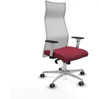 Piqueras Y Crespo Bürostuhl B1B086G Granatrot