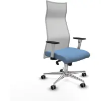 Piqueras Y Crespo Chaise de bureau B1B086G Bleu ciel