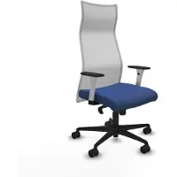 Piqueras Y Crespo Chaise de bureau B1B036N bleu marine