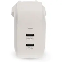 Nedis Chargeur 45 W GaN PD3.0 Fonction de charge rapide 2.25 / 3.0 A Sorties