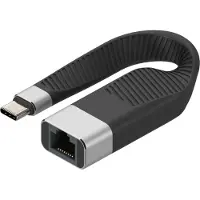 Techly ICOC-USBC-RJ45 Adaptateur flexible de type C vers RJ45