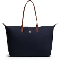 Tommy Hilfiger Cabas 'POPETTE' marine / marron / or