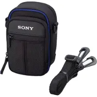 Sony LCS-CSJ Housse Souple Noir