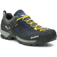 Salewa - Ms MTN Trainer GTX Night Black/Kamille - Homme - Taille : 8 UK